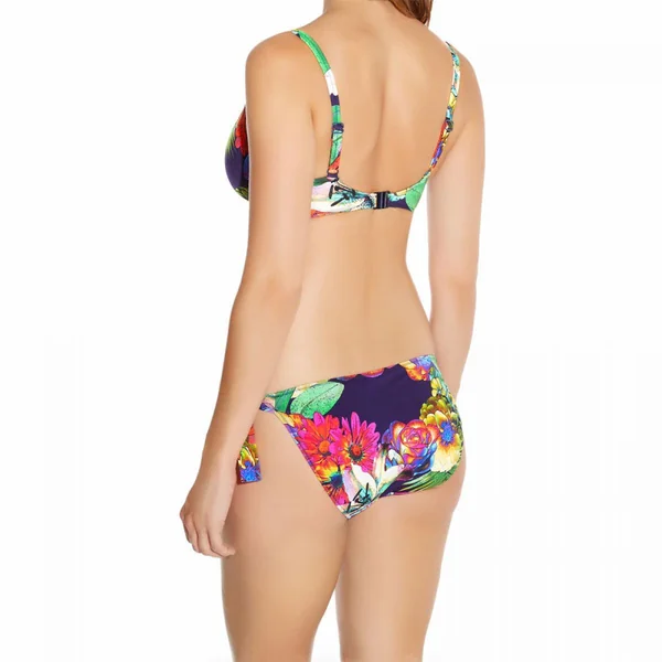 Slip de bain noué