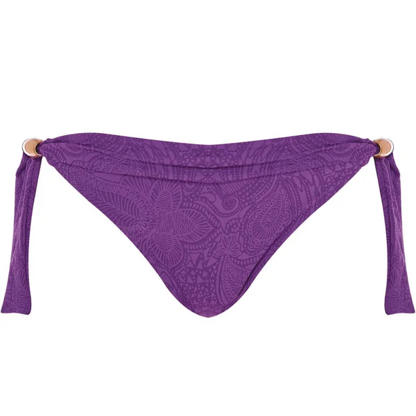 Slip de bain noué