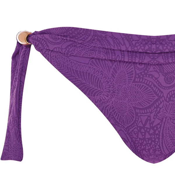 Slip de bain noué