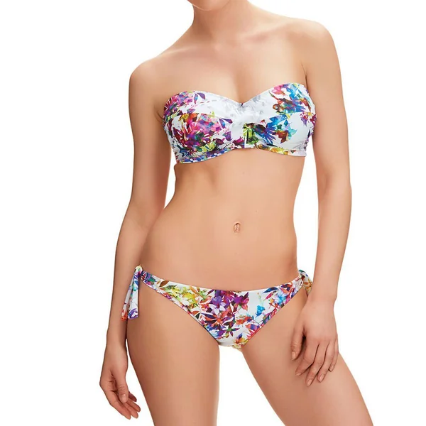 Slip de bain noué