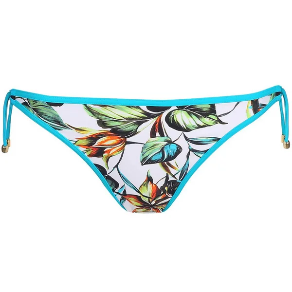 Slip de bain noué taille basse