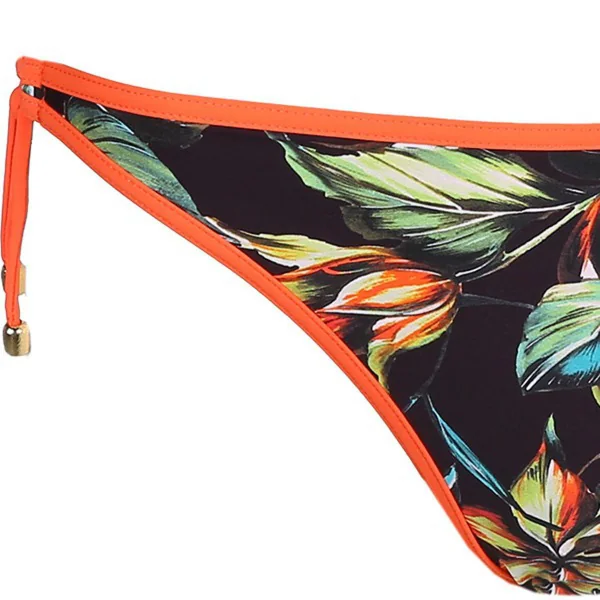 Slip de bain noué taille basse