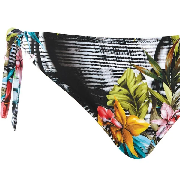 Slip de bain noué
