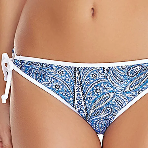 Slip de bain noué