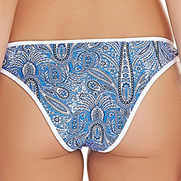 Slip de bain noué