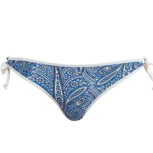 Slip de bain noué