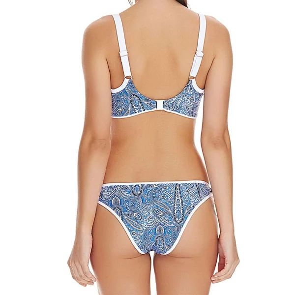 Slip de bain noué