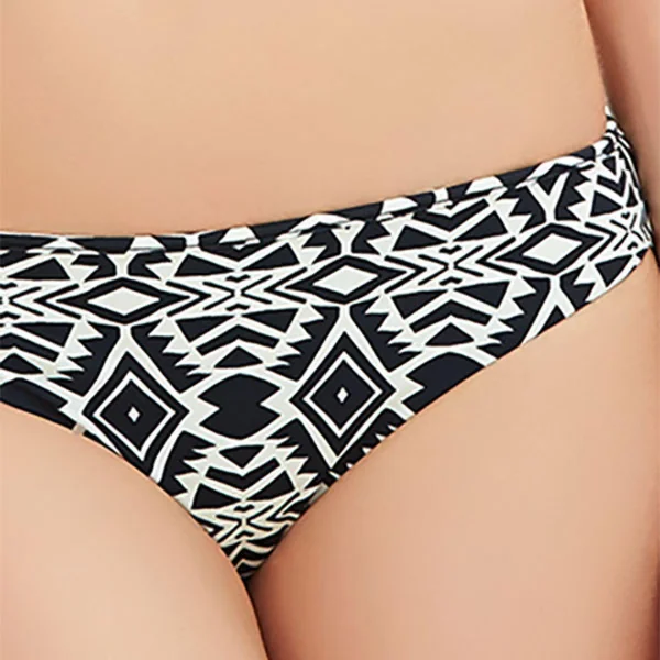 Slip de bain réversible