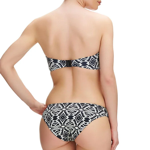 Slip de bain réversible