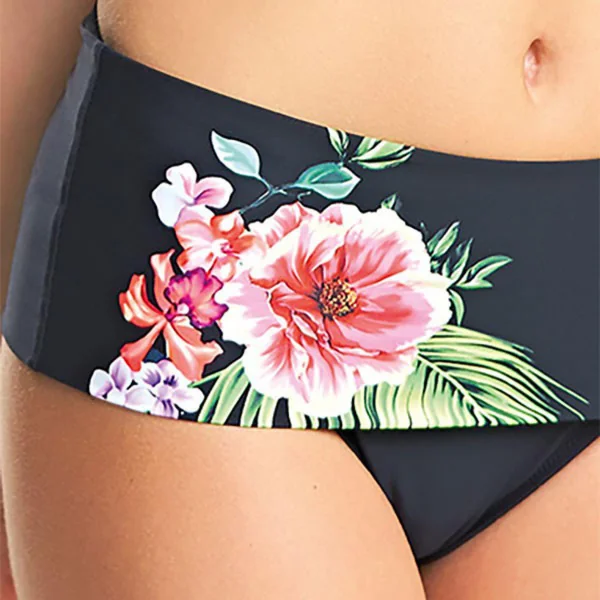 Slip de bain taille ajustable