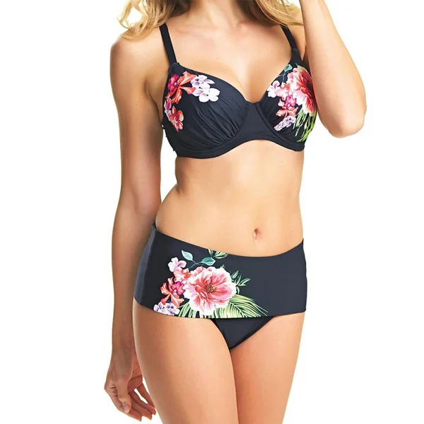 Slip de bain taille ajustable