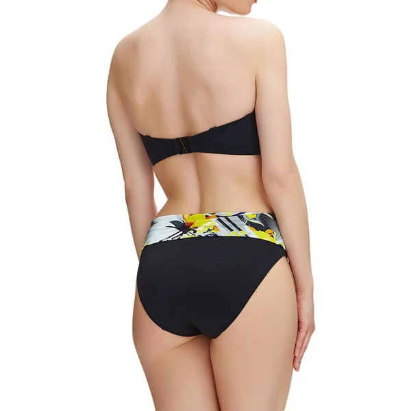 Slip de bain taille ajustable