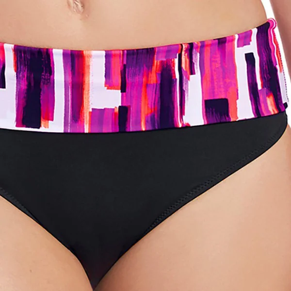 Slip de bain taille ajustable