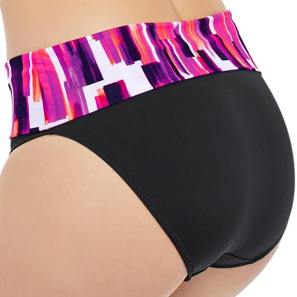 Slip de bain taille ajustable