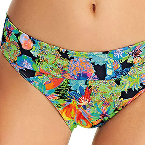 Slip de bain taille ajustable