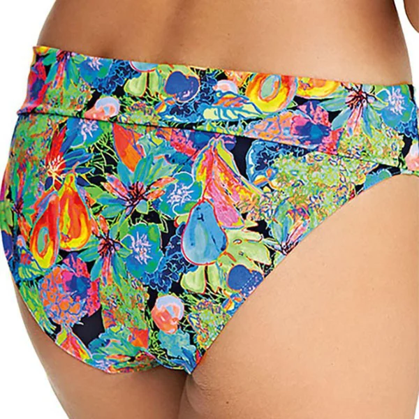 Slip de bain taille ajustable