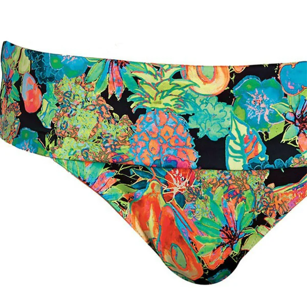 Slip de bain taille ajustable