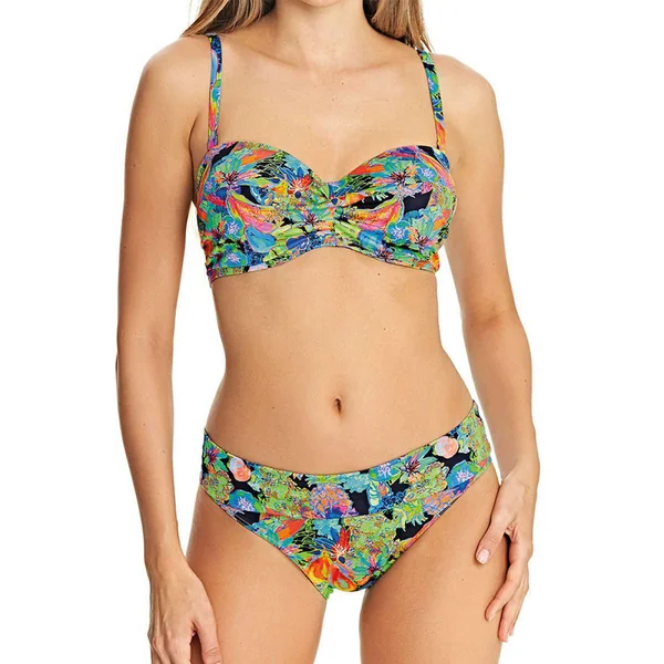 Slip de bain taille ajustable