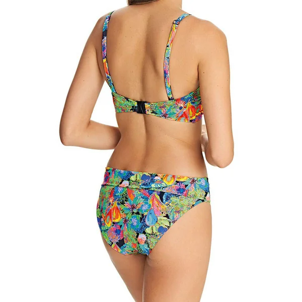Slip de bain taille ajustable