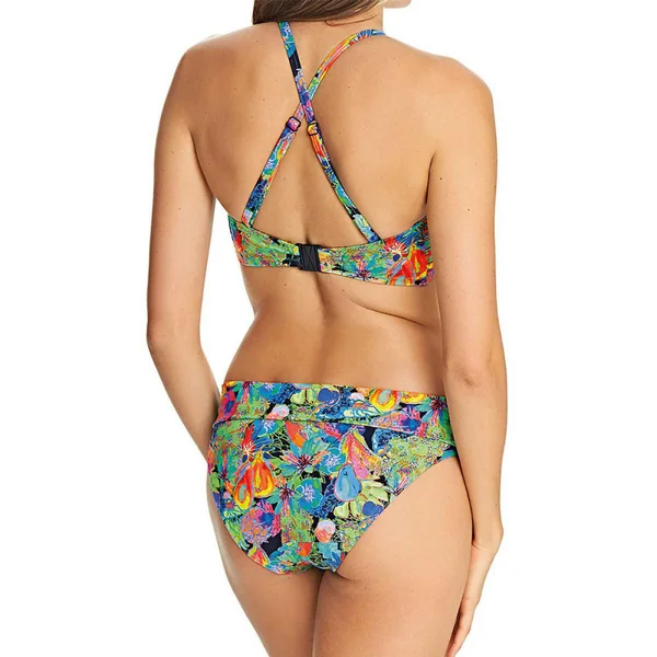 Slip de bain taille ajustable