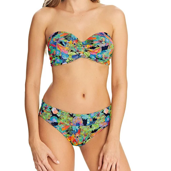 Slip de bain taille ajustable