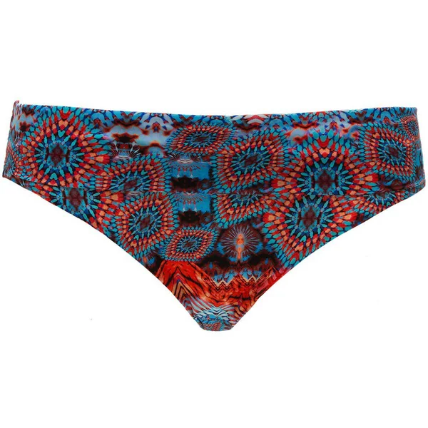 Slip de bain taille haute