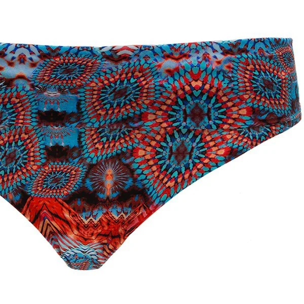 Slip de bain taille haute