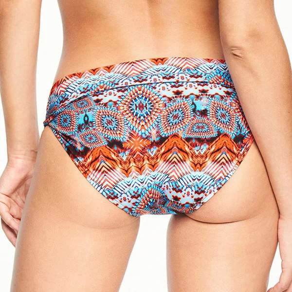 Slip de bain taille haute