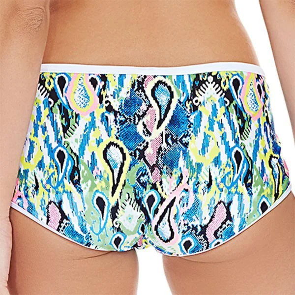 Slip de bain taille haute