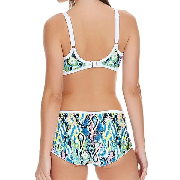 Slip de bain taille haute