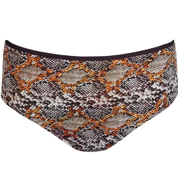 Slip de bain taille haute