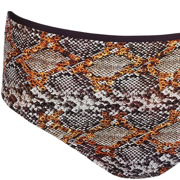 Slip de bain taille haute