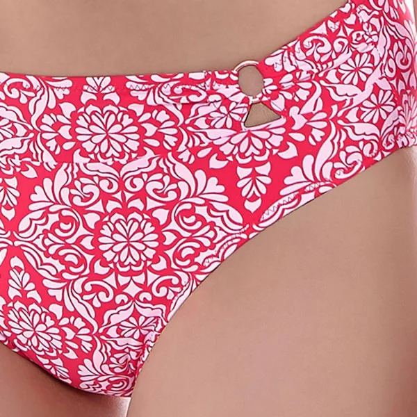Slip de bain taille mi-haute