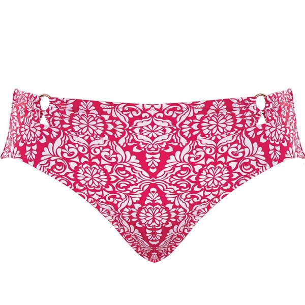 Slip de bain taille mi-haute