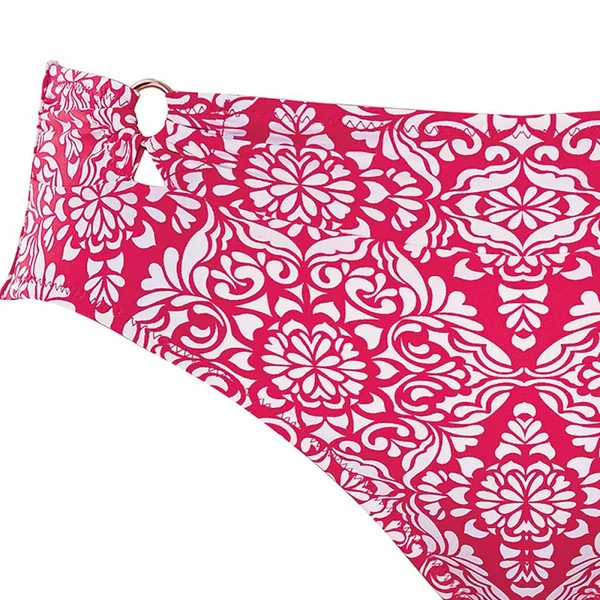 Slip de bain taille mi-haute