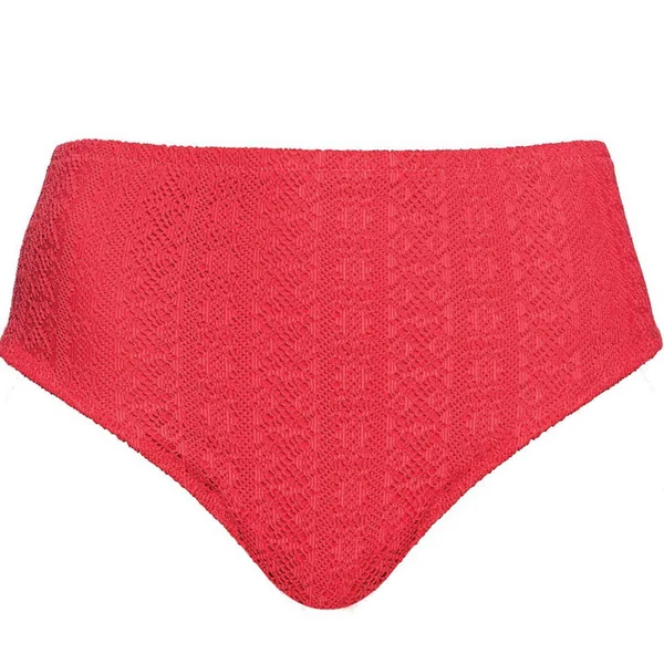 Slip de bain taille mi-haute