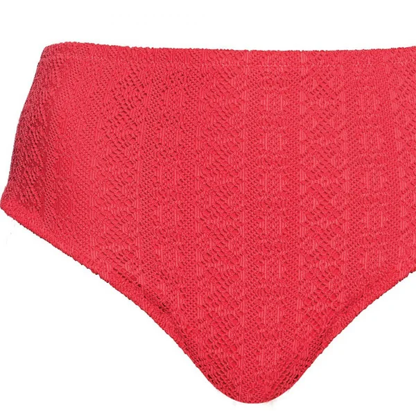 Slip de bain taille mi-haute