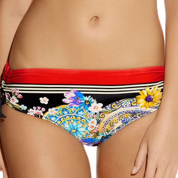 Slip de Bain à échancrure ajustable