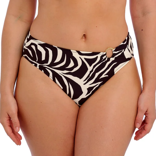 Slip de Bikini noir Fantasie Bain