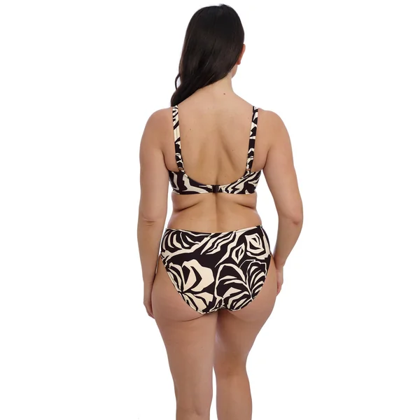 Slip de Bikini noir Fantasie Bain