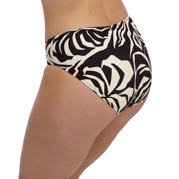 Slip de Bikini noir Fantasie Bain