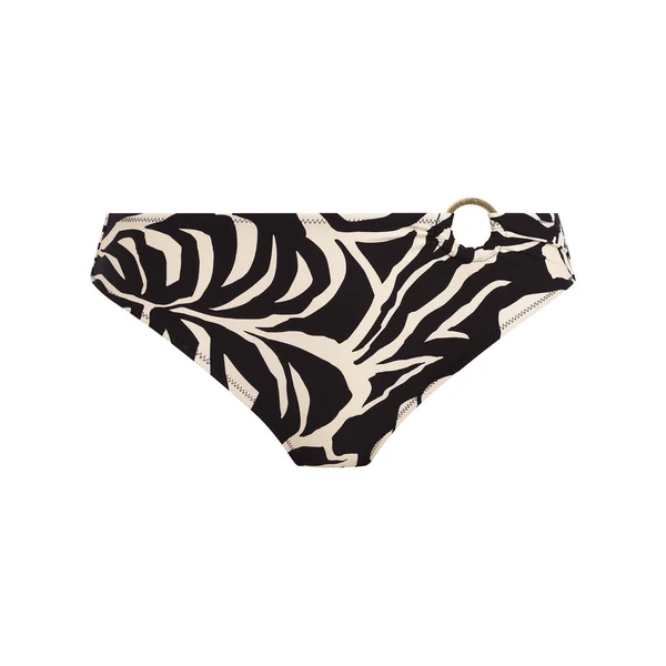 Slip de Bikini noir Fantasie Bain