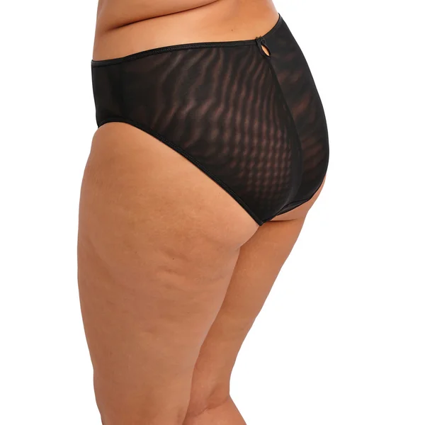 Slip Echancré noir Elomi