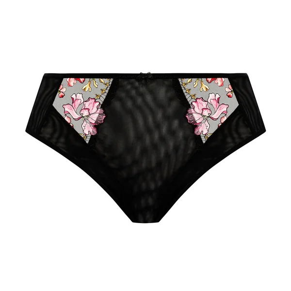 Slip Echancré noir Elomi