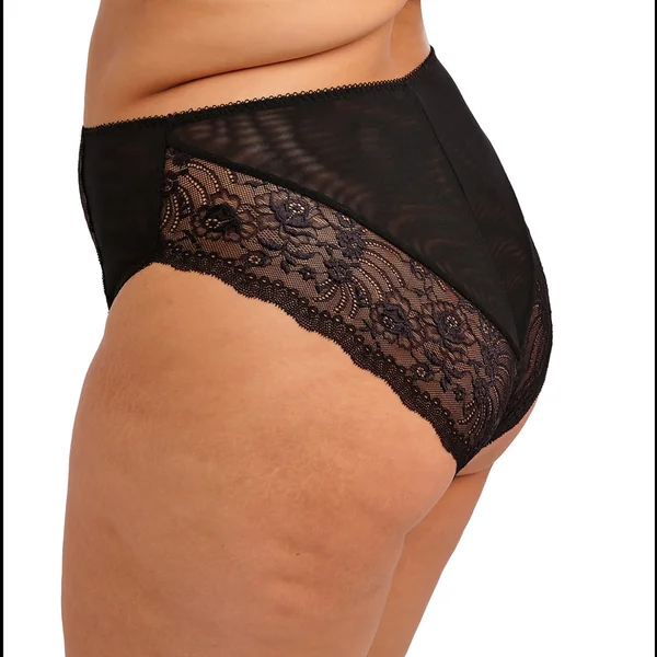 Slip jambe échancrée rouge Elomi Morgan