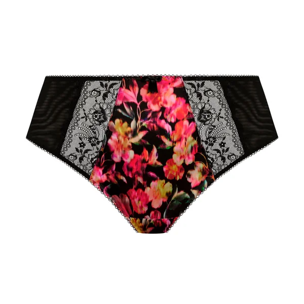 Slip jambe échancrée rouge Elomi Morgan