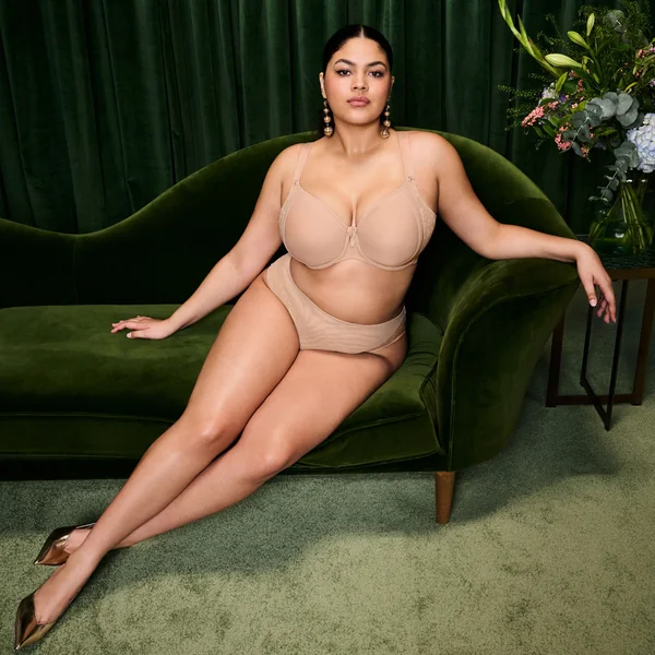 Slip jambe échancrée - Sahara Elomi