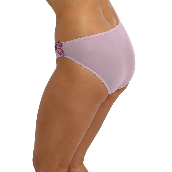 Slip Lilas violet Wacoal lingerie