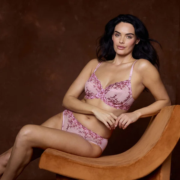 Slip Lilas violet Wacoal lingerie