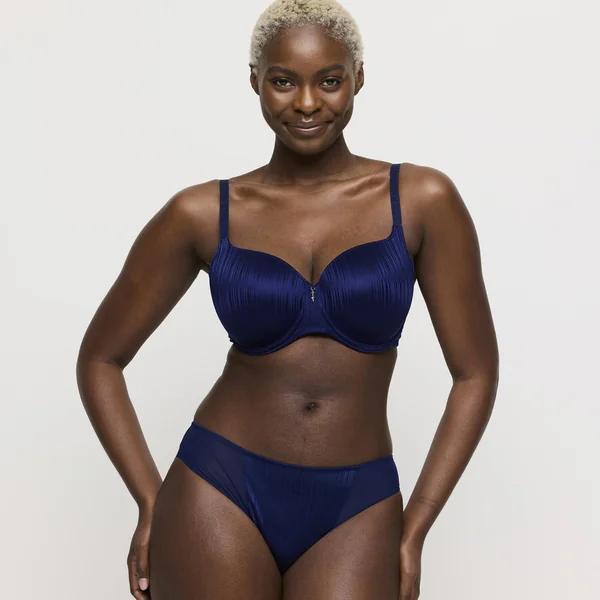 Slip légèrement échancré -Saphir Bleu Knokke Prima Donna